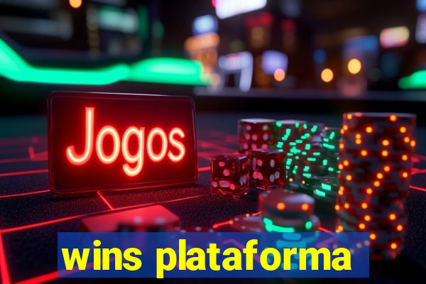 wins plataforma